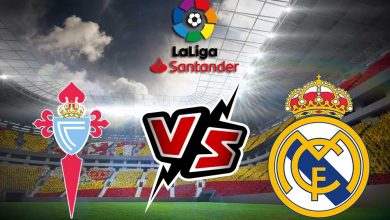 ريال مدريد و سيلتا فيغو بث مباشر