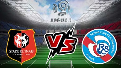 رين و ستراسبورج بث مباشر