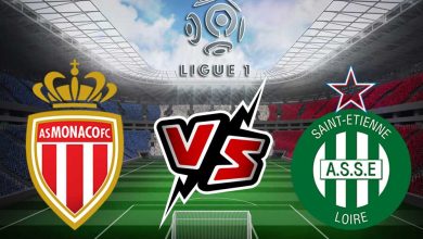 سانت إيتيان و موناكو بث مباشر