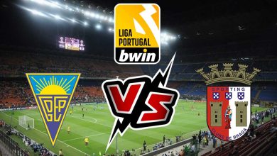 سبورتينغ براغا و إستوريل برايا بث مباشر