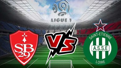 ستاد بريست 29 و سانت إيتيان بث مباشر