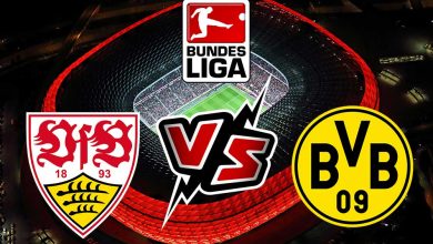 شتوتجارت و بوروسيا دورتموند بث مباشر