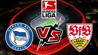 شتوتجارت و هيرتا برلين بث مباشر
