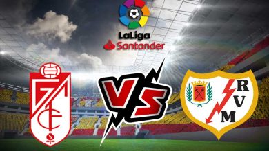 غرناطة و رايو فاليكانو بث مباشر