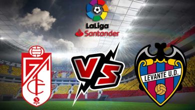 غرناطة و ليفانتي بث مباشر