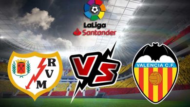 فالنسيا و رايو فاليكانو بث مباشر