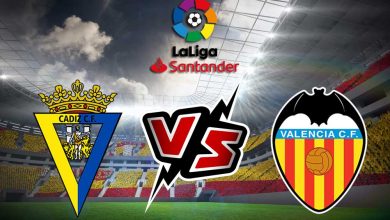 فالنسيا و قاديش بث مباشر