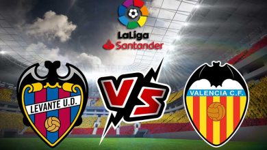 فالنسيا و ليفانتي بث مباشر