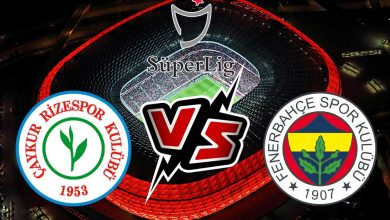 فنربخشة و تشايكور ريزا سبور بث مباشر