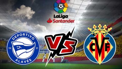 فياريال و ديبورتيفو ألافيس بث مباشر