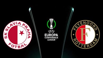 فينورد روتردام و سلافيا براغ بث مباشر