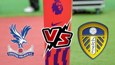 كريستال بالاس و ليدز يونايتد بث مباشر