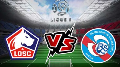 ليل و ستراسبورج بث مباشر