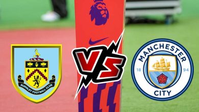 مانشستر سيتي و بيرنلي بث مباشر