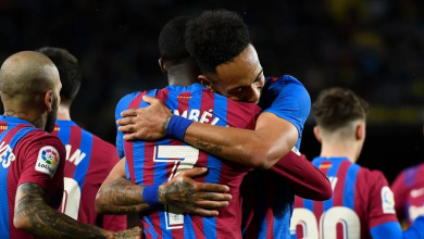 مباراة برشلونة