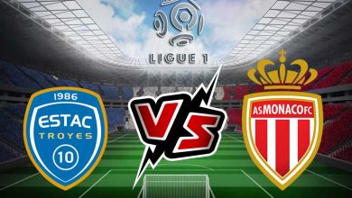 موناكو و تروا بث مباشر
