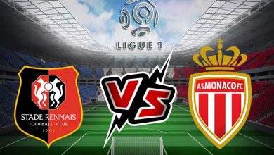 موناكو و رين بث مباشر