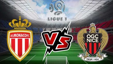 موناكو و نيس بث مباشر