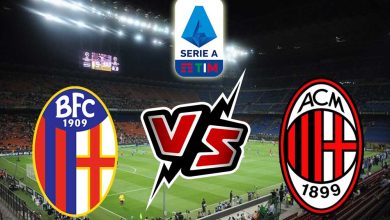 ميلان و بولونيا بث مباشر