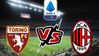 ميلان و تورينو بث مباشر