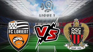 نيس و لوريان بث مباشر