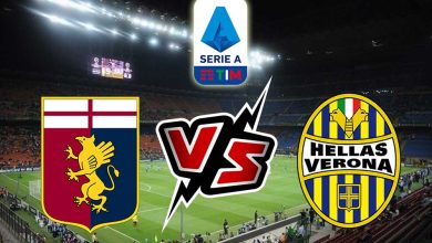 هيلاس فيرونا و جنوى بث مباشر