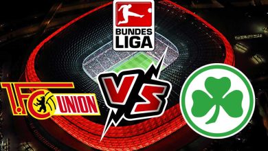 يونيون برلين و جروتر فيورث بث مباشر