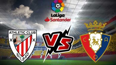 أتلتيك بيلباو و أوساسونا بث مباشر