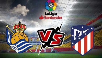 أتلتيكو مدريد و ريال سوسييداد بث مباشر