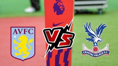 أستون فيلا و كريستال بالاس بث مباشر