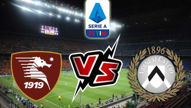 أودينيزي و ساليرنيتانا بث مباشر