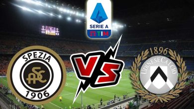 أودينيزي و سبيزيا بث مباشر