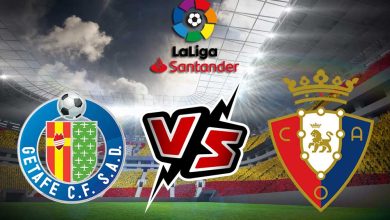 أوساسونا و خيتافي بث مباشر