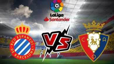 إسبانيول و أوساسونا بث مباشر