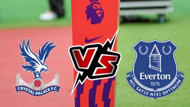 إيفرتون و كريستال بالاس بث مباشر