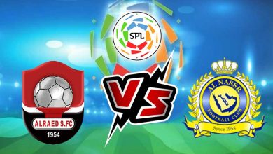 النصر و الرائد بث مباشر