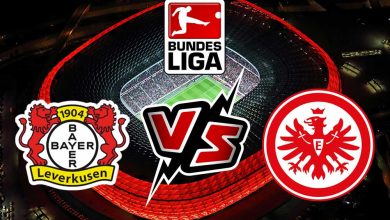 باير ليفركوزن و آينتراخت فرانكفورت بث مباشر