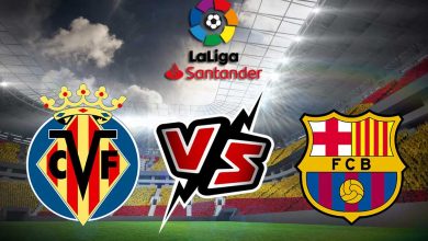 برشلونة و فياريال بث مباشر