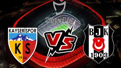 بشكتاش و قيصري سبور بث مباشر