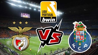 بنفيكا و بورتو بث مباشر
