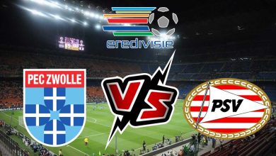 بي إس في آيندهوفن و بى اى سى زفوله بث مباشر