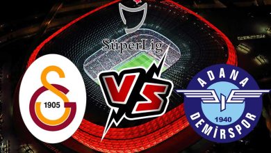 جالطة سراي و أضنة ديمرسبور بث مباشر