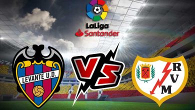 رايو فاليكانو و ليفانتي بث مباشر