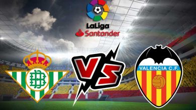 ريال بيتيس و فالنسيا بث مباشر