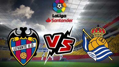 ريال سوسييداد و ليفانتي بث مباشر