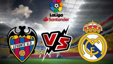 ريال مدريد و ليفانتي بث مباشر