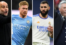 ريال مدريد و مانشستر سيتي