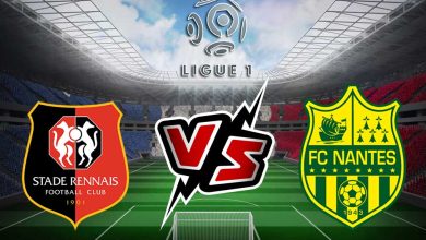 رين و نانت بث مباشر