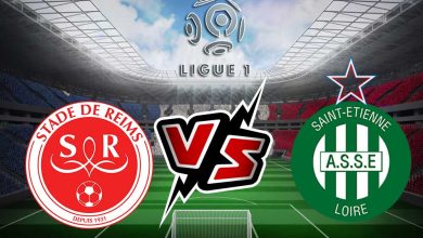 سانت إيتيان و ستاد ريمس بث مباشر