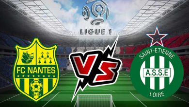 سانت إيتيان و نانت بث مباشر